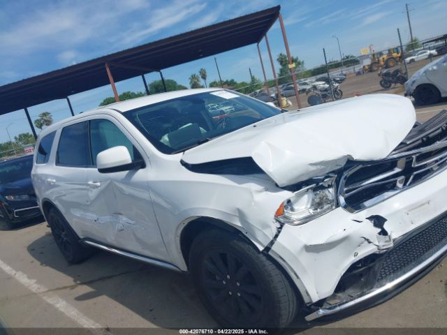 1C4RDHAG6KC824589 Dodge Durango Sxt Rwd