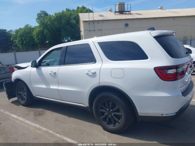 1C4RDHAG6KC824589 Dodge Durango Sxt Rwd
