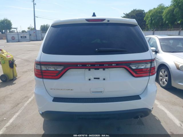 1C4RDHAG6KC824589 Dodge Durango Sxt Rwd