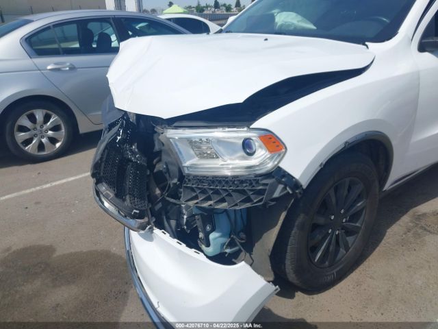 1C4RDHAG6KC824589 Dodge Durango Sxt Rwd