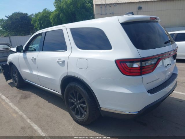 1C4RDHAG6KC824589 Dodge Durango Sxt Rwd