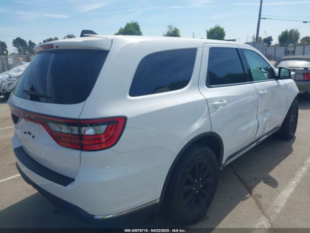 1C4RDHAG6KC824589 Dodge Durango Sxt Rwd