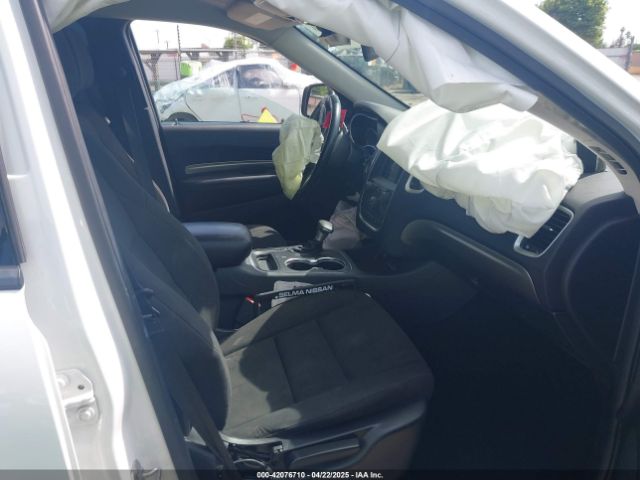 1C4RDHAG6KC824589 Dodge Durango Sxt Rwd