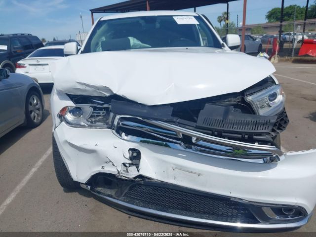 1C4RDHAG6KC824589 Dodge Durango Sxt Rwd