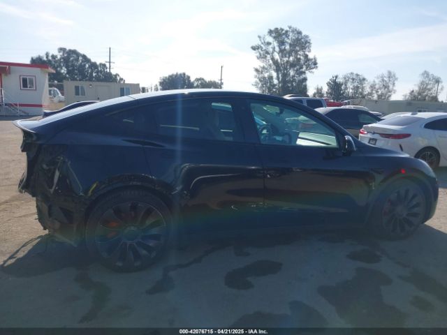 5YJYGDEF1MF092889 Tesla Model Y Performance Dual Motor All-wheel Drive