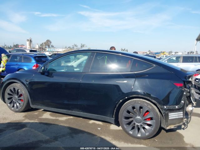 5YJYGDEF1MF092889 Tesla Model Y Performance Dual Motor All-wheel Drive