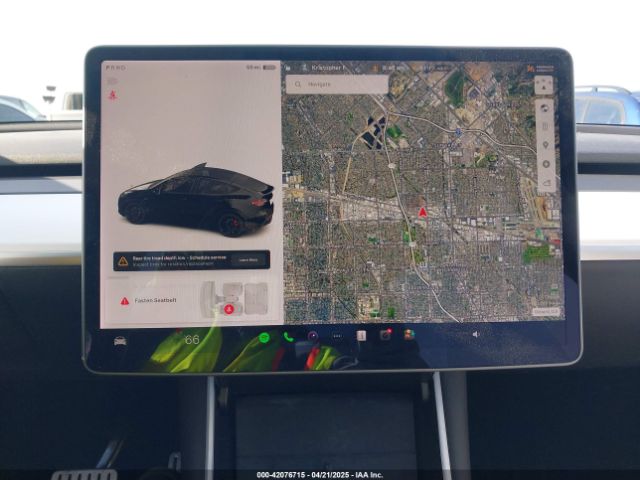 5YJYGDEF1MF092889 Tesla Model Y Performance Dual Motor All-wheel Drive