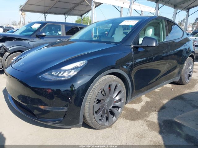 5YJYGDEF1MF092889 Tesla Model Y Performance Dual Motor All-wheel Drive