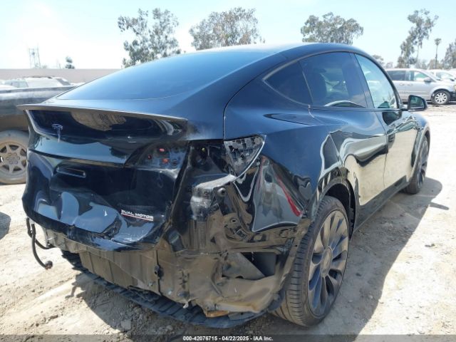 5YJYGDEF1MF092889 Tesla Model Y Performance Dual Motor All-wheel Drive