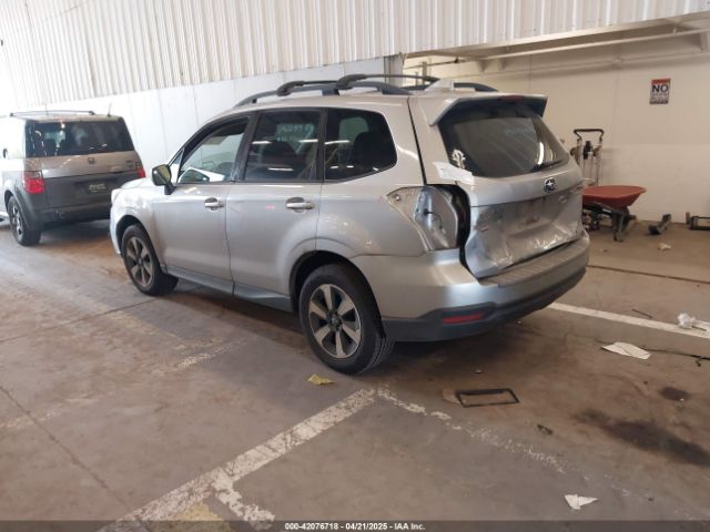 JF2SJAEC0HH552627 Subaru Forester 2.5i Premium