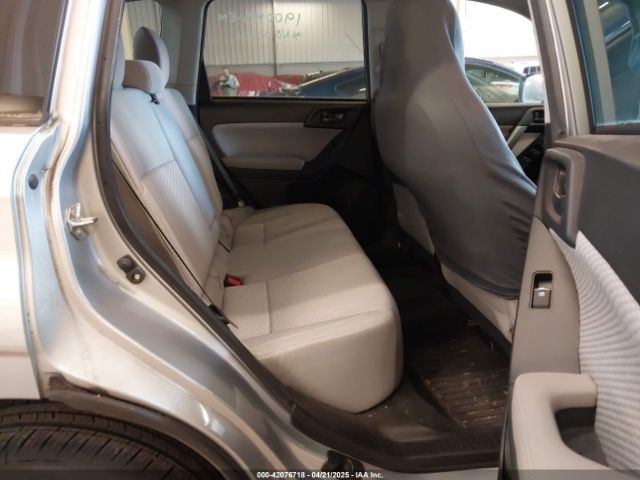 JF2SJAEC0HH552627 Subaru Forester 2.5i Premium