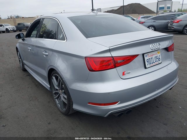 2015 AUDI S3 WAUBFGFF3F1113405 Photo 2
