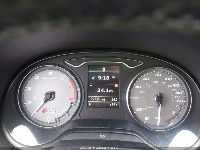 2015 AUDI S3 WAUBFGFF3F1113405 Photo 6