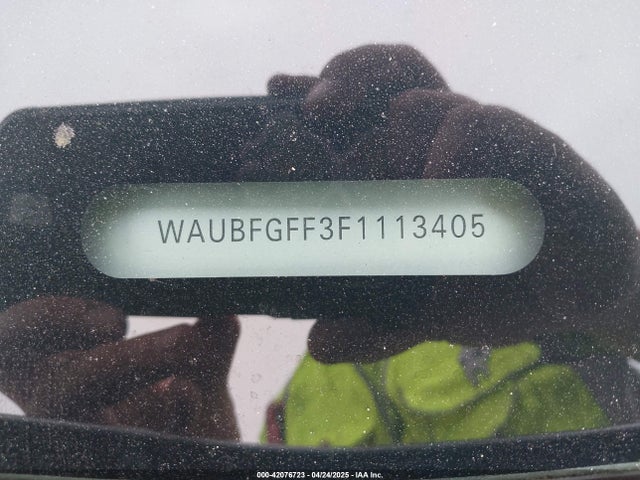 2015 AUDI S3 WAUBFGFF3F1113405 Photo 8