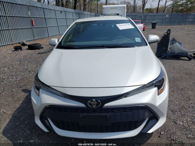 JTND4MBEXN3180871 Toyota COROLLA SE