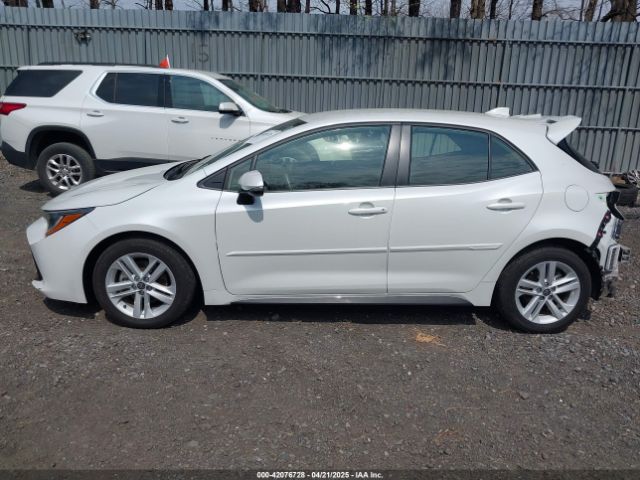 JTND4MBEXN3180871 Toyota COROLLA SE