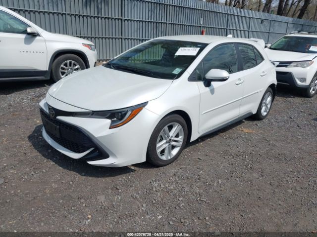 JTND4MBEXN3180871 Toyota COROLLA SE