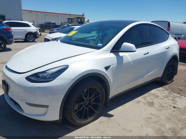 7SAYGDEE3NF426481 Tesla Model Y Long Range Dual Motor All-wheel Drive