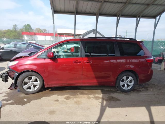 5TDKZ3DC4HS899653 Toyota Sienna Le 8 Passenger