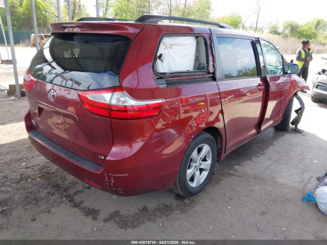 5TDKZ3DC4HS899653 Toyota Sienna Le 8 Passenger