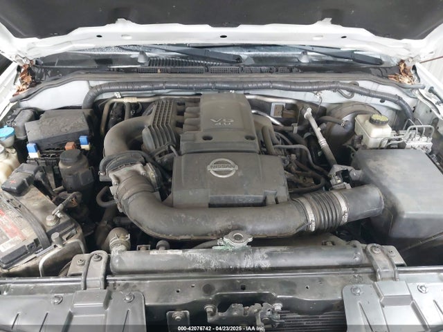 1N6AD0ER1HN709628 Nissan Frontier Sv