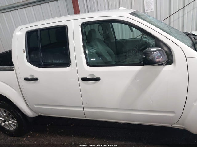 1N6AD0ER1HN709628 Nissan Frontier Sv