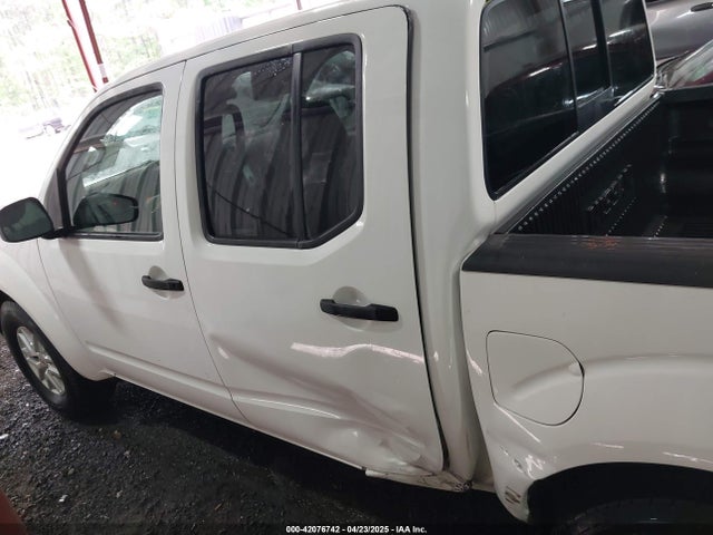 1N6AD0ER1HN709628 Nissan Frontier Sv