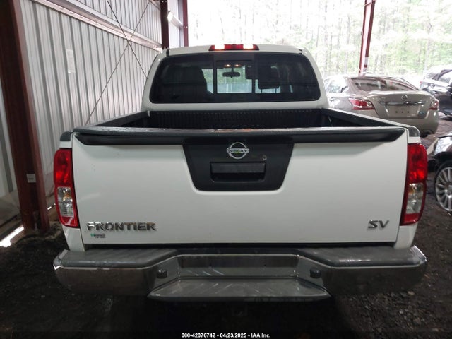 1N6AD0ER1HN709628 Nissan Frontier Sv