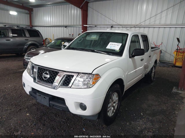 1N6AD0ER1HN709628 Nissan Frontier Sv