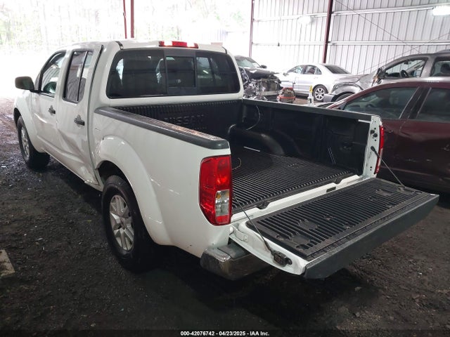 1N6AD0ER1HN709628 Nissan Frontier Sv