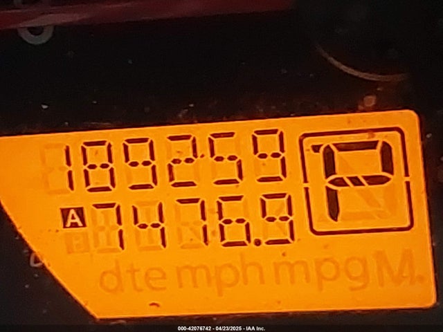 1N6AD0ER1HN709628 Nissan Frontier Sv