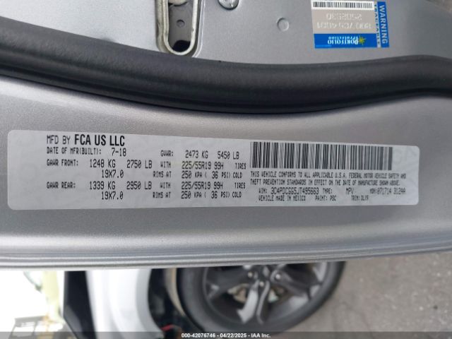 2018 DODGE JOURNEY 3C4PDCGG5JT495663 Photo 8