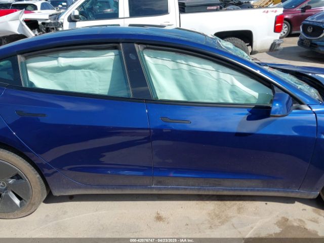 5YJ3E1EA8PF403743 Tesla MODEL 3