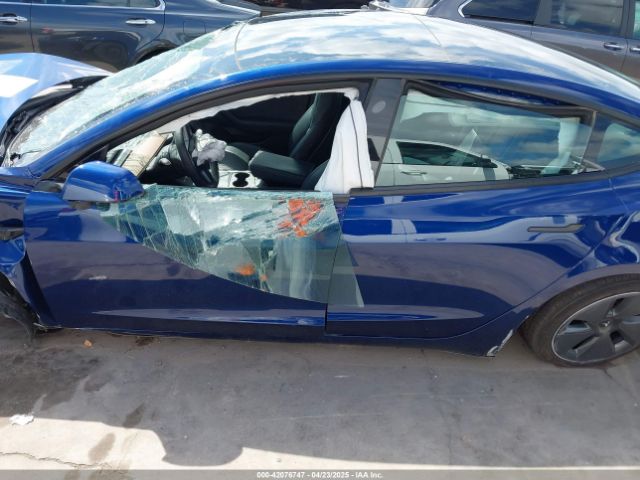 5YJ3E1EA8PF403743 Tesla MODEL 3