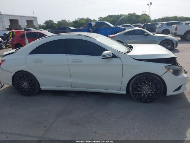 WDDSJ4EB5GN305634 Mercedes-Benz CLA 250