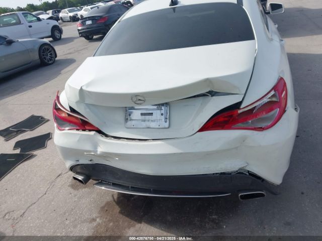 WDDSJ4EB5GN305634 Mercedes-Benz CLA 250