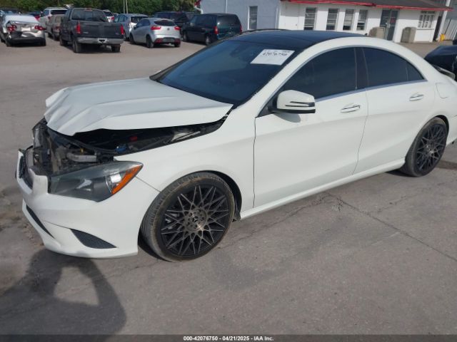 WDDSJ4EB5GN305634 Mercedes-Benz CLA 250