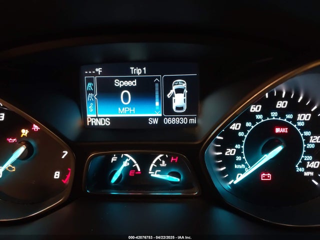 1FMCU0GXXGUB57019 Ford ESCAPE SE