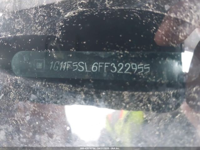 1G11F5SL6FF322955 Chevrolet Malibu 1lz