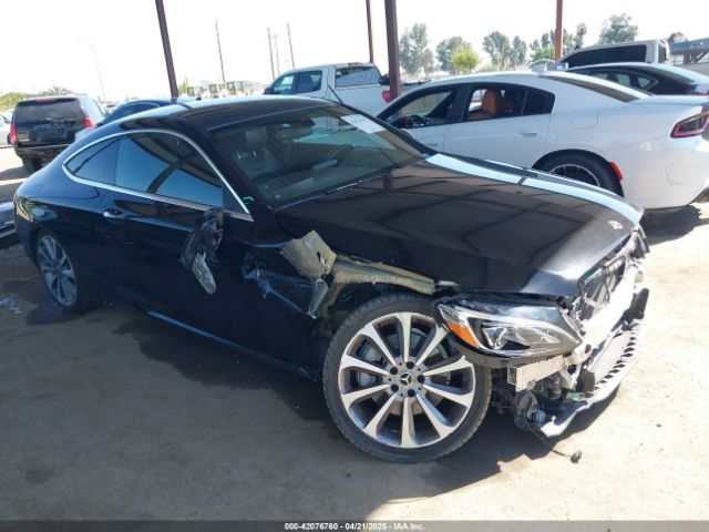 WDDWJ4JB7JF626387 Mercedes-Benz C 300