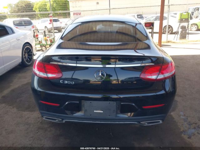 WDDWJ4JB7JF626387 Mercedes-Benz C 300