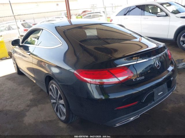 WDDWJ4JB7JF626387 Mercedes-Benz C 300