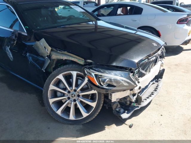 WDDWJ4JB7JF626387 Mercedes-Benz C 300