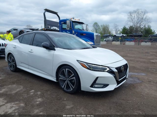 2021 NISSAN SENTRA 3N1AB8DV9MY208332