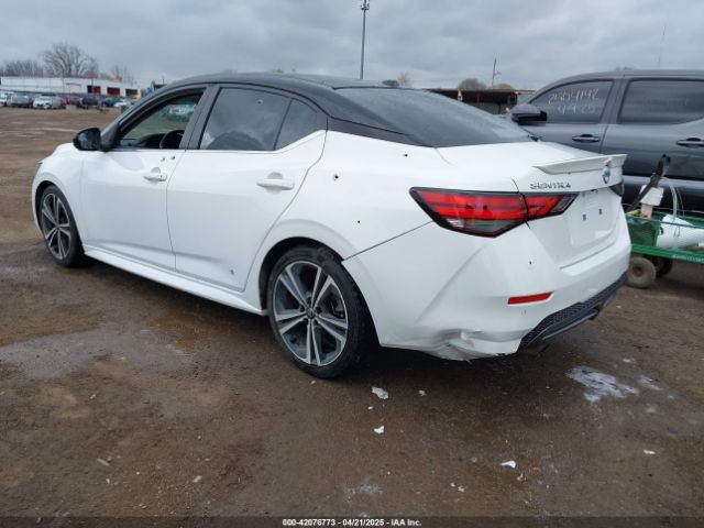 2021 NISSAN SENTRA 3N1AB8DV9MY208332 Photo 2