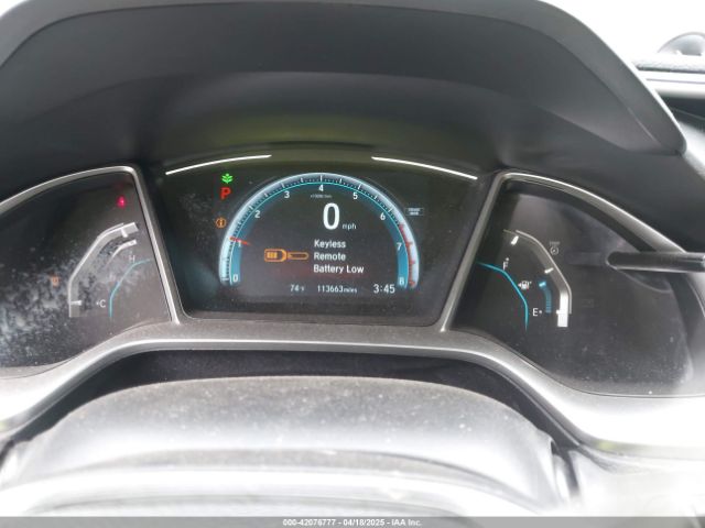 2HGFC3B74HH361141 Honda Civic Ex-l