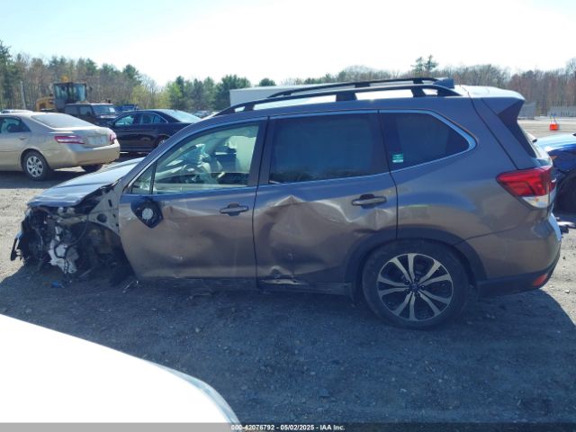 JF2SKANC0NH461964 Subaru Forester Limited