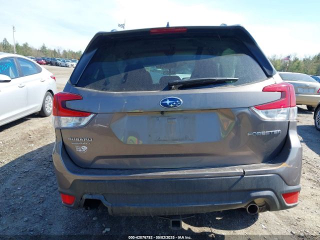 JF2SKANC0NH461964 Subaru Forester Limited