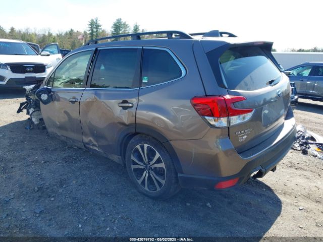 JF2SKANC0NH461964 Subaru Forester Limited