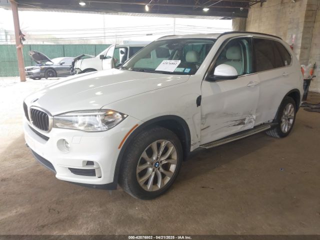 2016 BMW X5 5UXKR0C58G0P30947 Photo 1